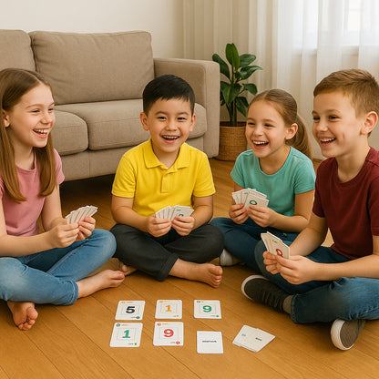 Players enjoying a game of Rook Card Game together