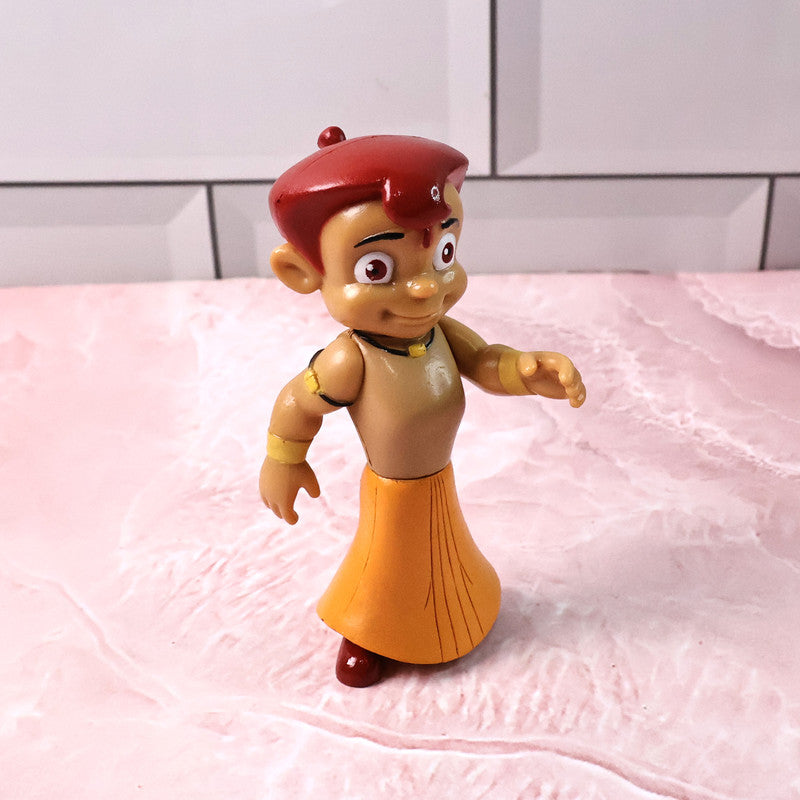 Chhota Bheem Action Figure Toy – Articulated Cartoon Character Figure for Kids