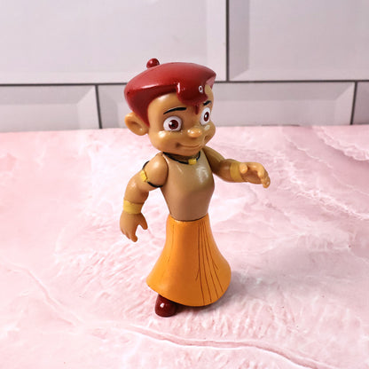 Chhota Bheem Action Figure Toy – Articulated Cartoon Character Figure for Kids