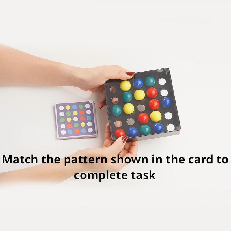 Fiery Fingers Color Matching Puzzle Game Fun Brain Training Toy for Kids