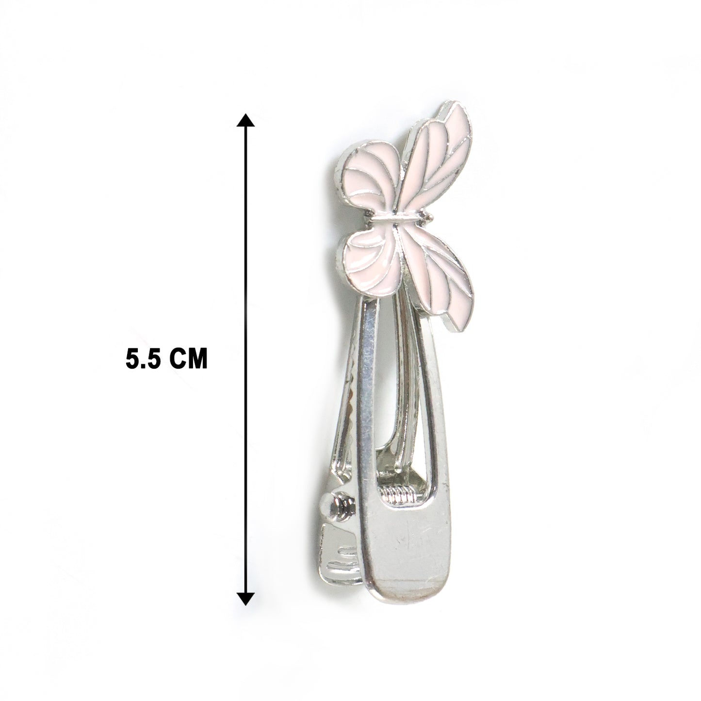 Butterfly Design Metal Hair Clip (1 Pc)