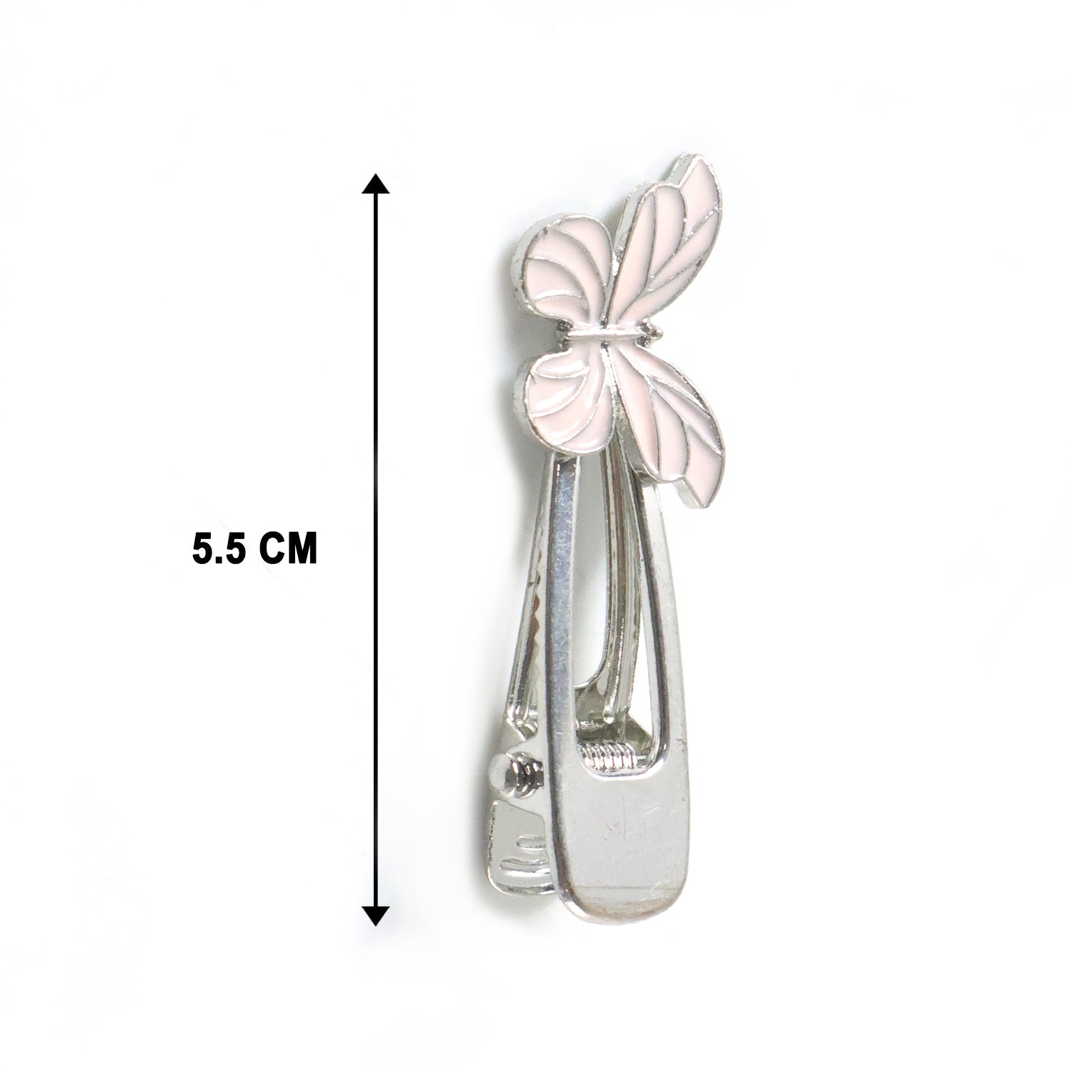 Butterfly Design Metal Hair Clip (1 Pc)