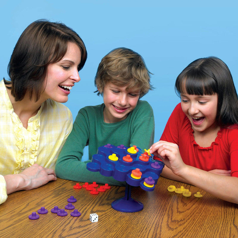 Topple Balancing Game – Fun Family Board Game of Strategy, Balance, and Quick Thinking