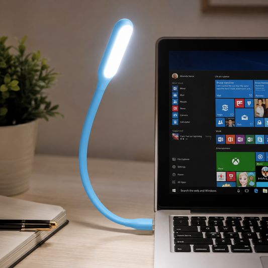 USB LED Light Lamp – Flexible, Eye-Safe & Portable | Indo Glow