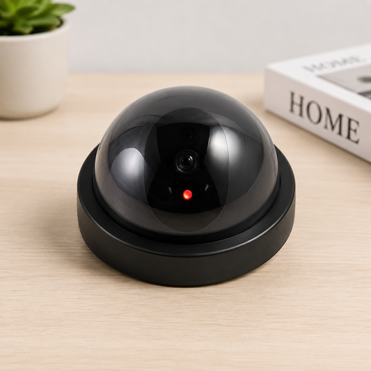 Dummy Security Camera – Wireless & Realistic Home Deterrent | AutoSafeo