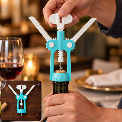 Waiter Corkscrew – Durable Wine & Beer Bottle Opener | Siplix