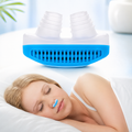 Anti-Snoring Nose Clip – 2-in-1 Air Purifier for Better Sleep | Velvet Wellness