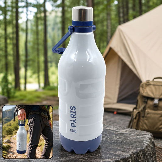 1500ml Insulated Water Bottle – Leakproof, BPA-Free | Nekza