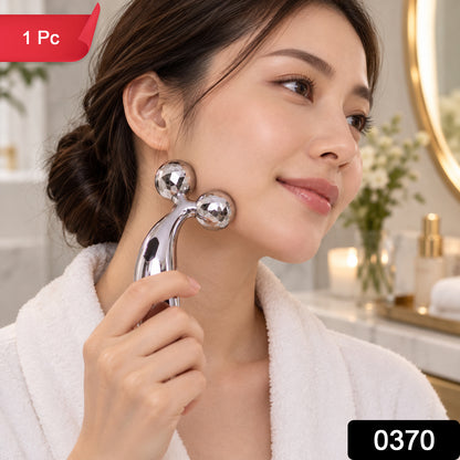 3D Roller Face Massager – Skin Tightening Tool | Velvet Wellness