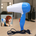 Folding Hair Dryer – 2 Speed Control & Compact | Calm & Curl