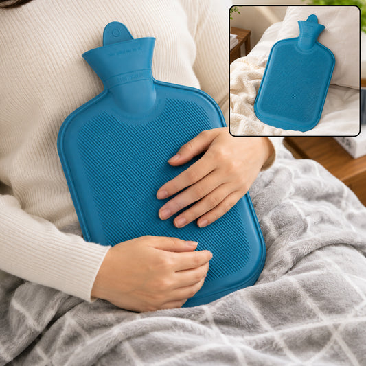 Rubber Hot Water Bag – Instant Pain & Stiffness Relief