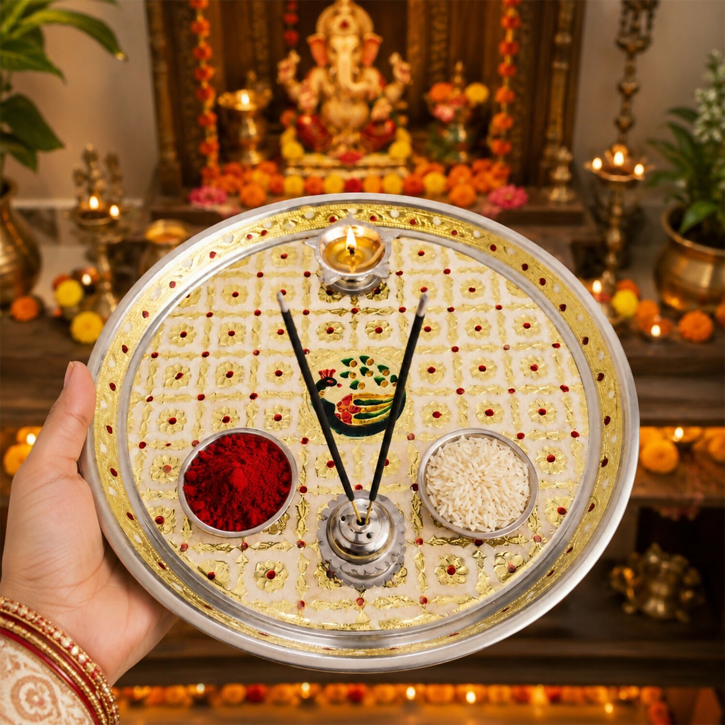 Pooja thali-02