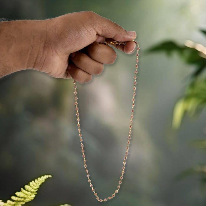 Healing Crystal Mala Beads for Meditation and Spiritual Growth