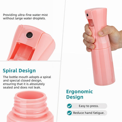 Continuous Mist Spray Bottle Approx 200ML