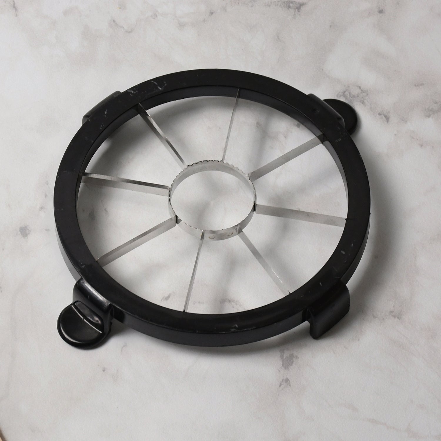 स्टेनलेस स्टील 8 ब्लेड एप्पल स्लाइसर कोरर फल कटर और डिवाइडर फल उपकरण