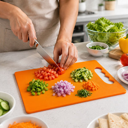 Plastic Chopping Board – Large, Durable & Hygienic | Cisora