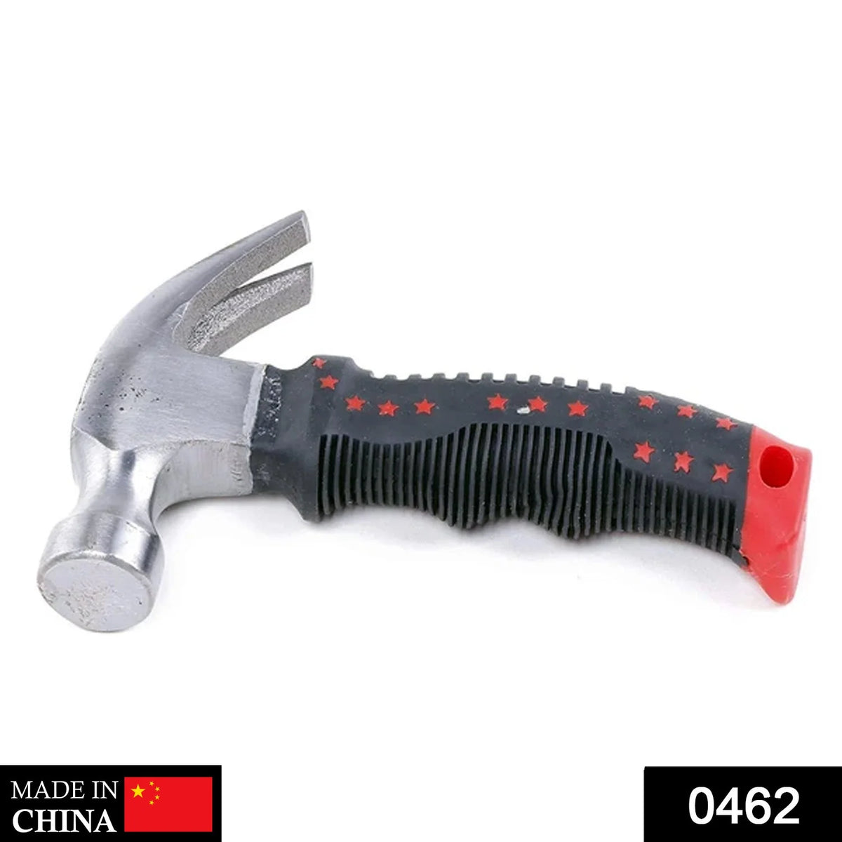 0462 black and yellow mini hammer features.