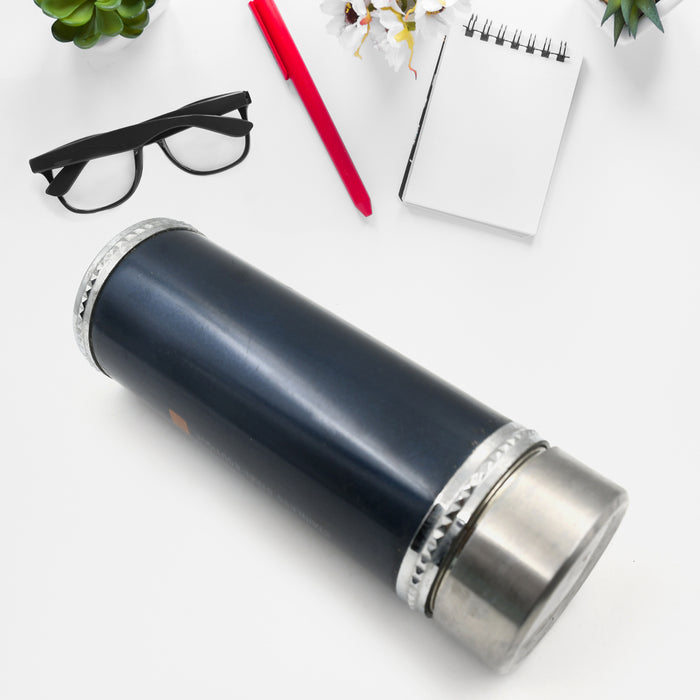 6449 STAINLESS STEEL WATER BOTTLE FOR MEN WOMEN KIDS | THERMOS FLASK | REUSABLE LEAK-PROOF THERMOS STEEL FOR HOME OFFICE GYM FRIDGE TRAVELLING 380 ML APPROX