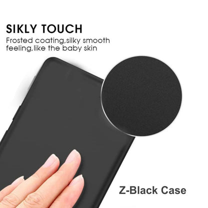 Z-Black Matte Case For Realme