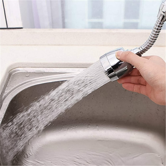 Stainless Steel Water Faucet Sprayer Head (1 Pc / 7 Inch)