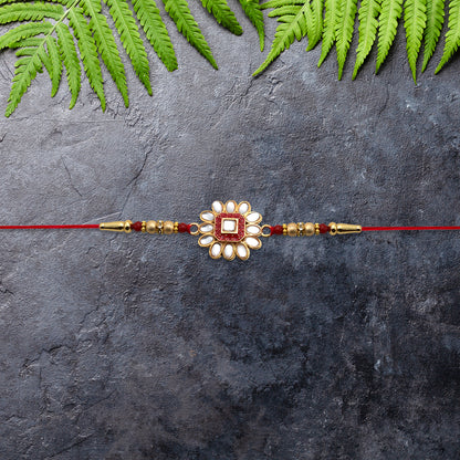 flower design rakhi