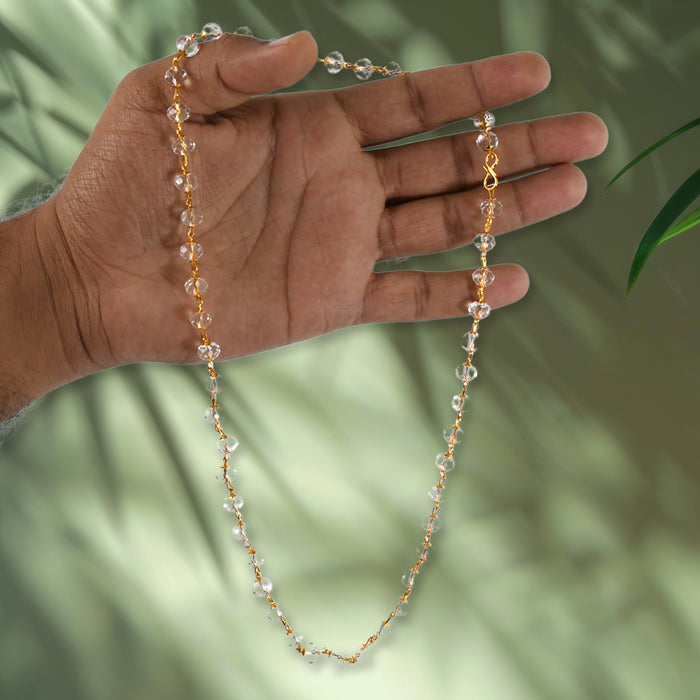 Serenity Crystal Mala - Healing & Meditation Beads