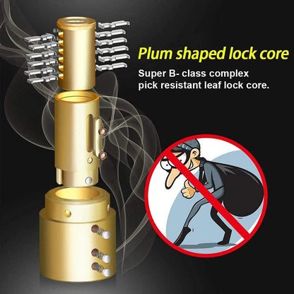 Alarm Disc Lock Motorbike Anti-Theft Disc Brake Lock (1 Pc / With 2 Key)