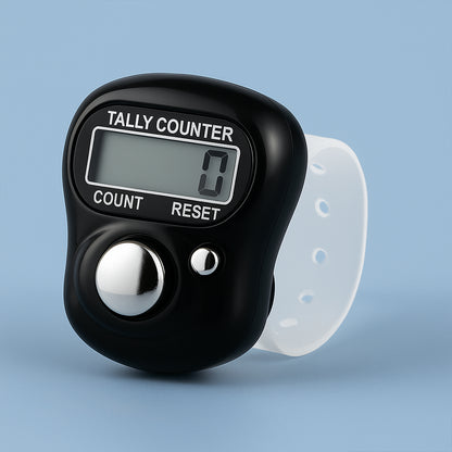 Small Digital Finger Tally Counter (1 Pc)