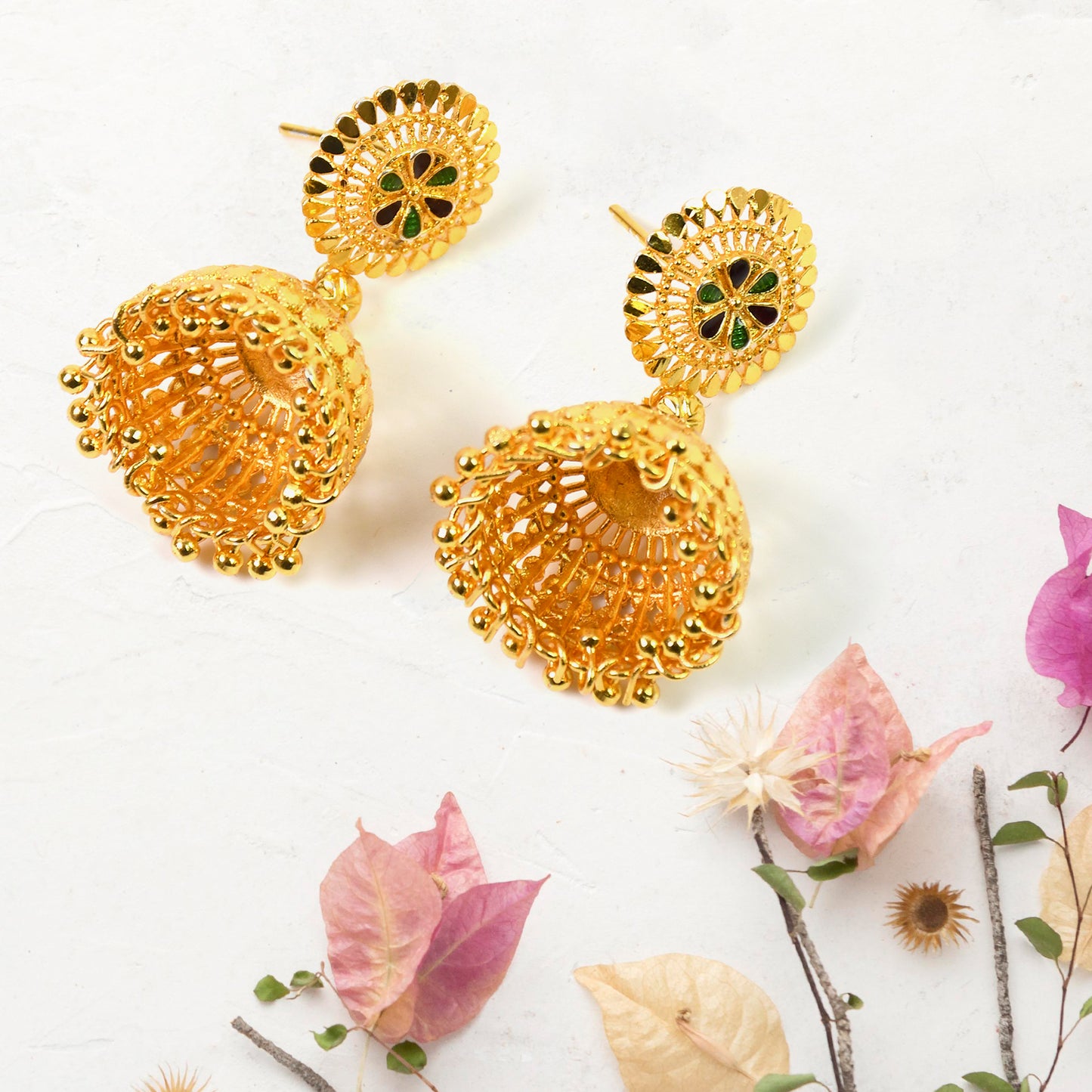 Elegance Redefined: Stunning Jumka Earrings to Shine