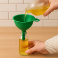 Silicone Funnel – Food-Grade, Spill-Proof Kitchen Aid | Deodap