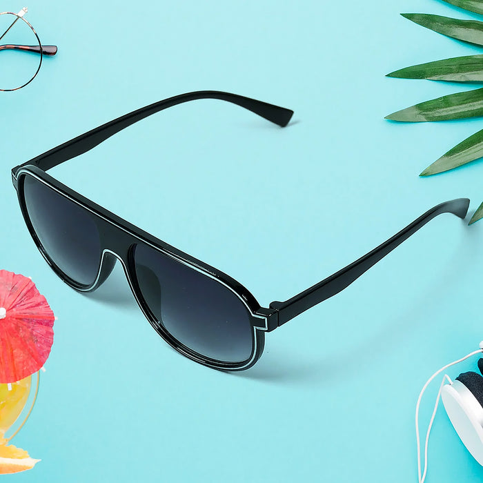 1181 Fashion Sunglasses Full Rim Wayfarer Branded Latest and Stylish Sunglasses | Polarized and 100% UV Protected | Men Sunglasses