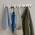 Stainless Steel Coat Rack 6-Hook – Durable & Rust-Resistant