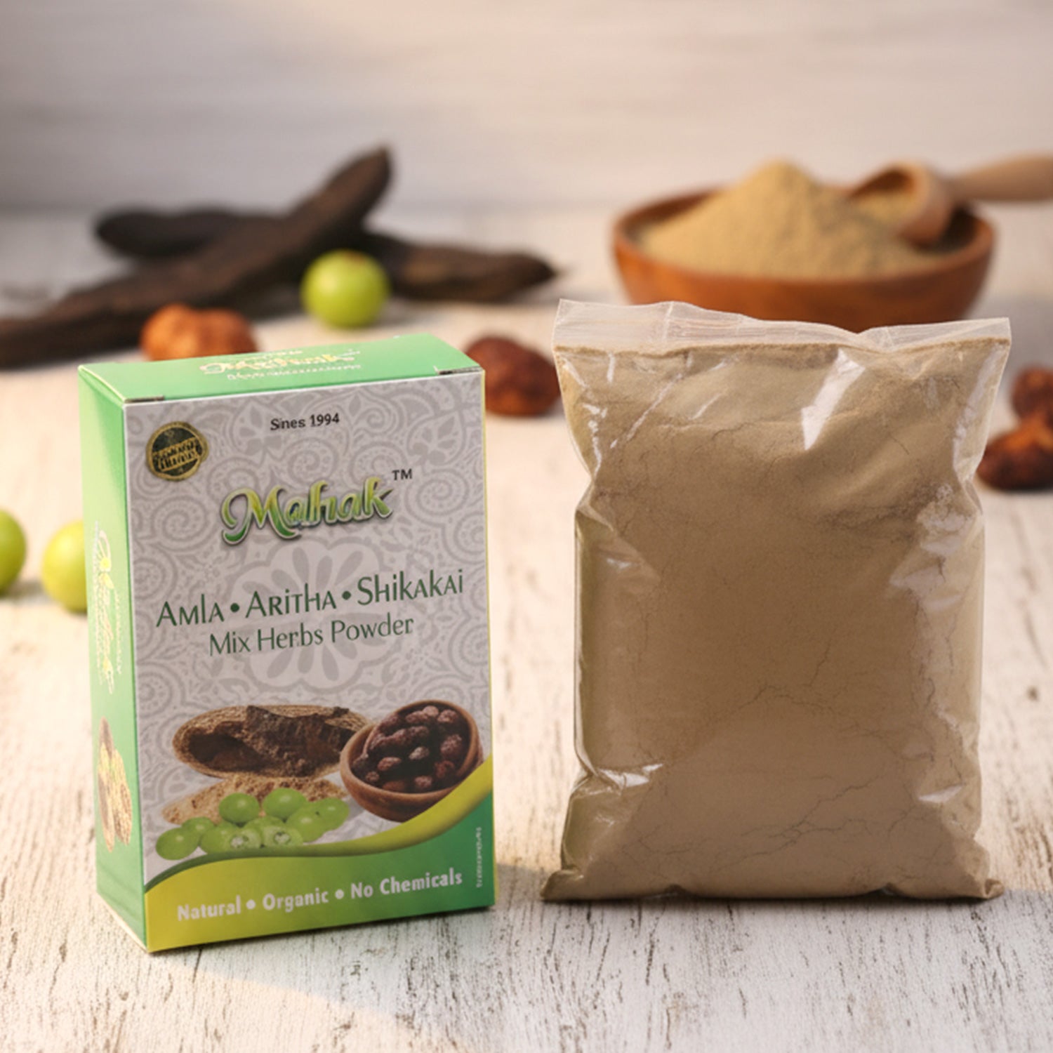 Traditional Mixed Herbs Powder – 80 gm