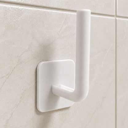 Self Adhesive Wall Hook for Bathroom Drill Free Towel Hook (1 Pc)