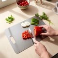 Large Stainless Steel Cutting Board – 31x20.5cm with Scale