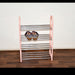 DIY shoes storage shelf with four tiers for bedroom and closet