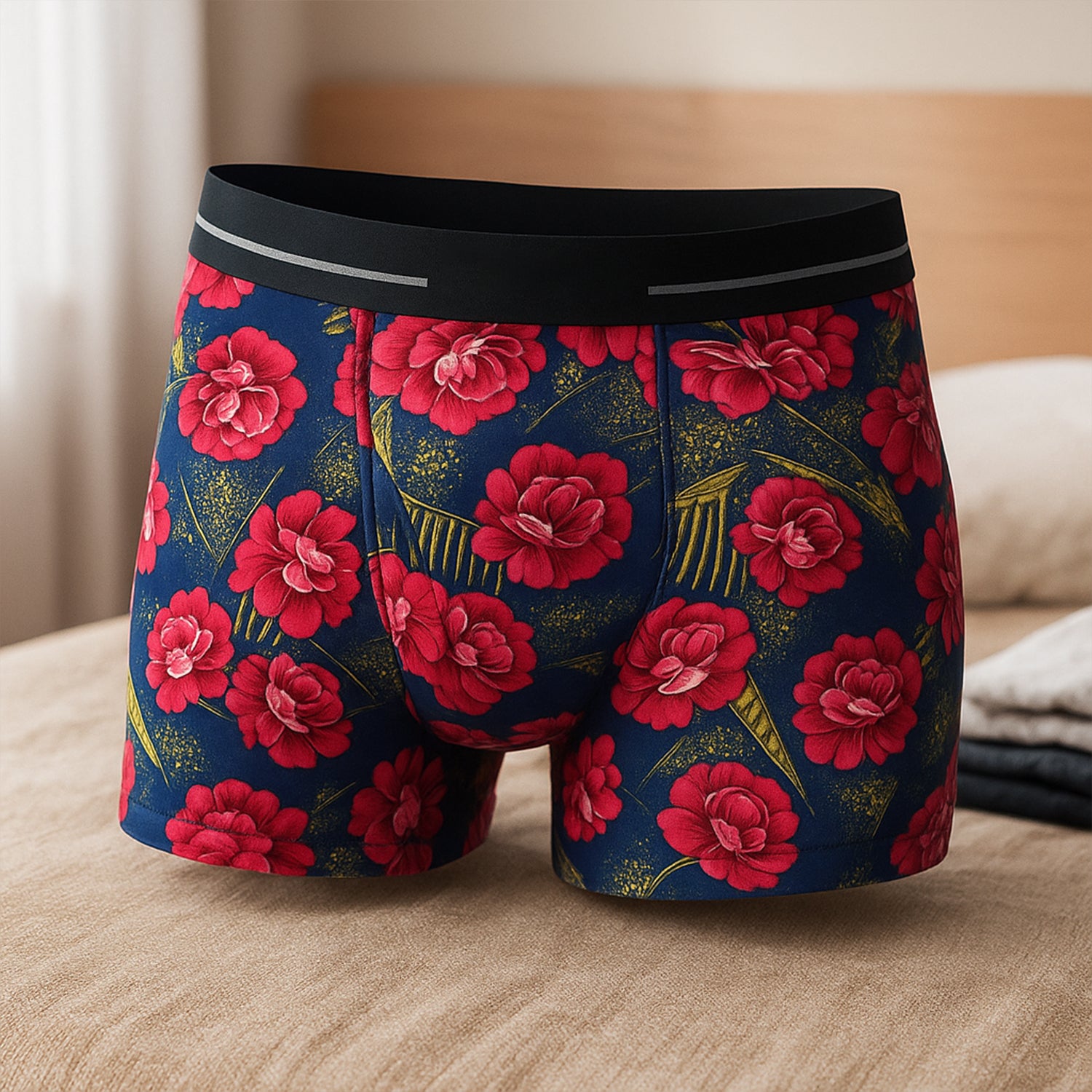Men’s Stretch Boxer Briefs - (Medium / 1 Pc)