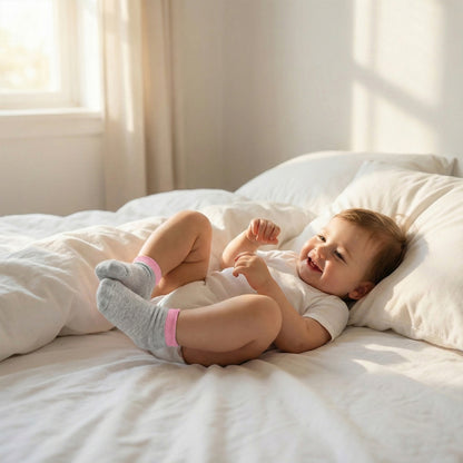 Premium Soft Light Socks (1 Pair / Small / Kids)