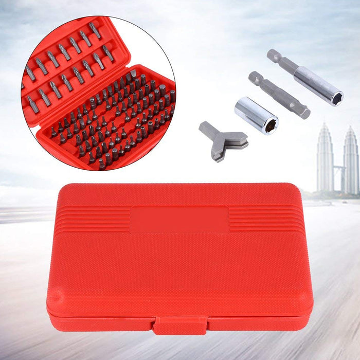 Screwdriver Bit Set with Box Tools (100pcs Set)