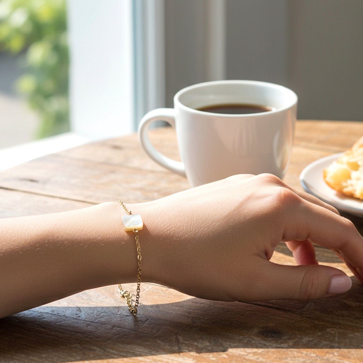 Minimalist Adjustable Chain Bracelet