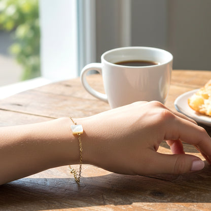 Minimalist Adjustable Chain Bracelet