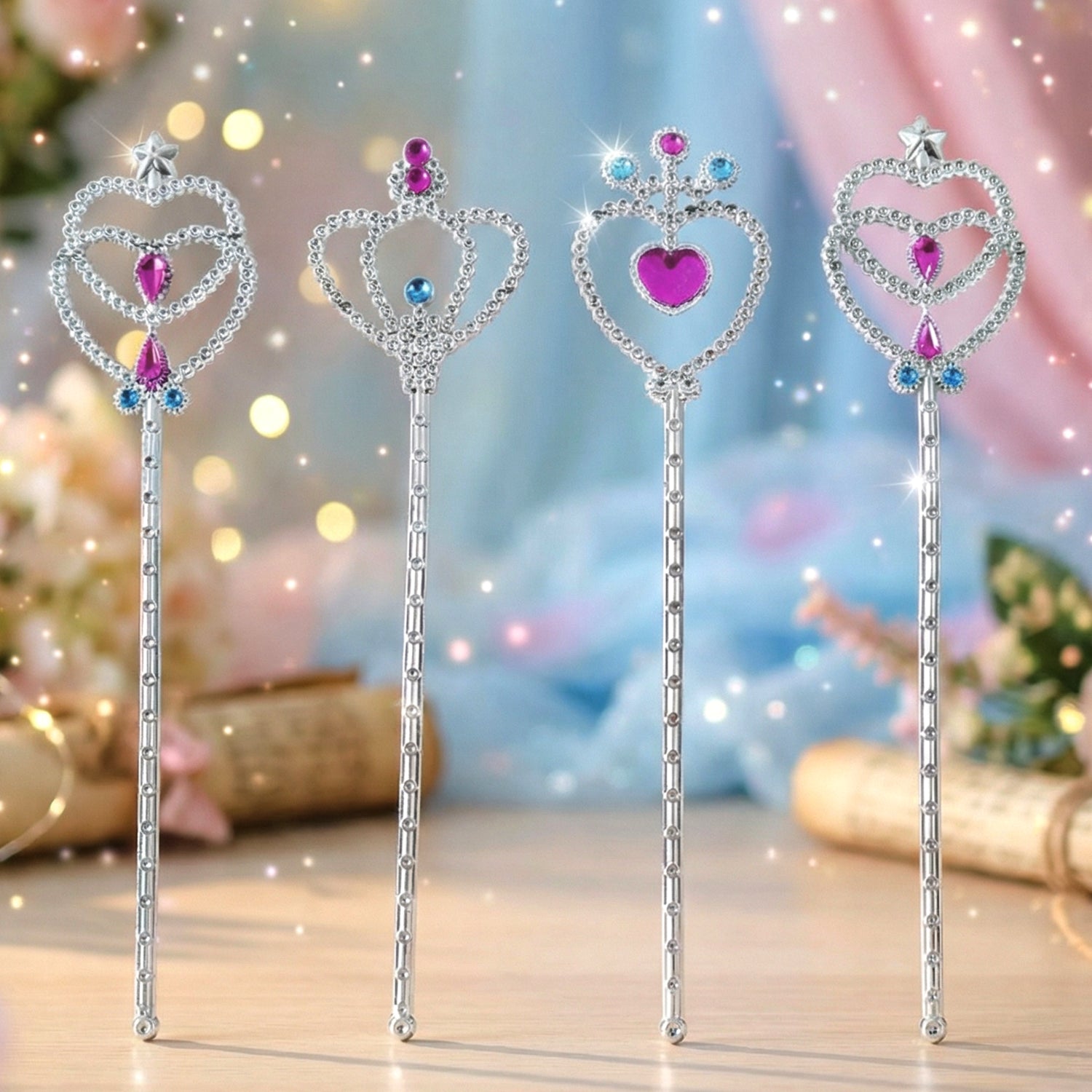 Mix Stylish Hair Accessories Kit (1 Set)