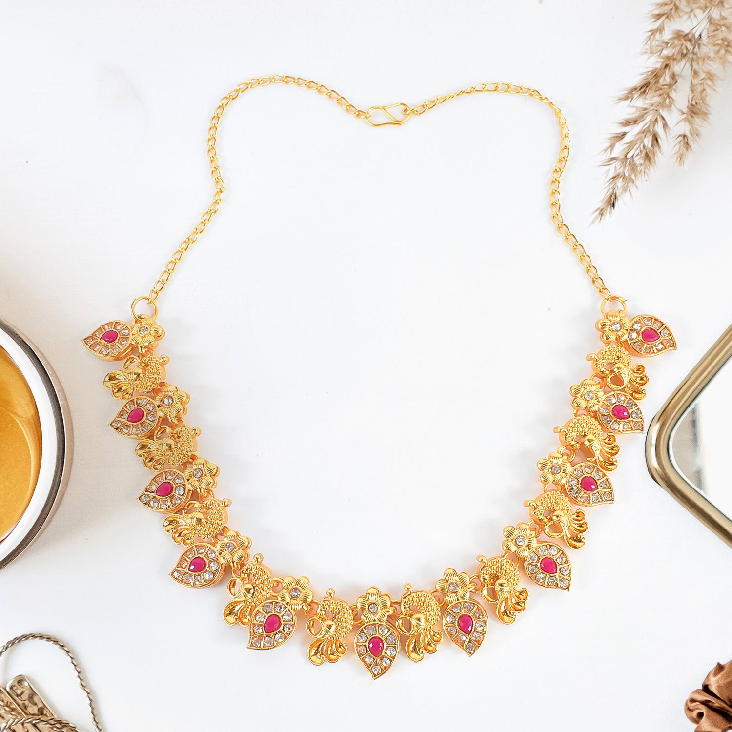 Maharashtrian Traditional Artificial jewellery Set