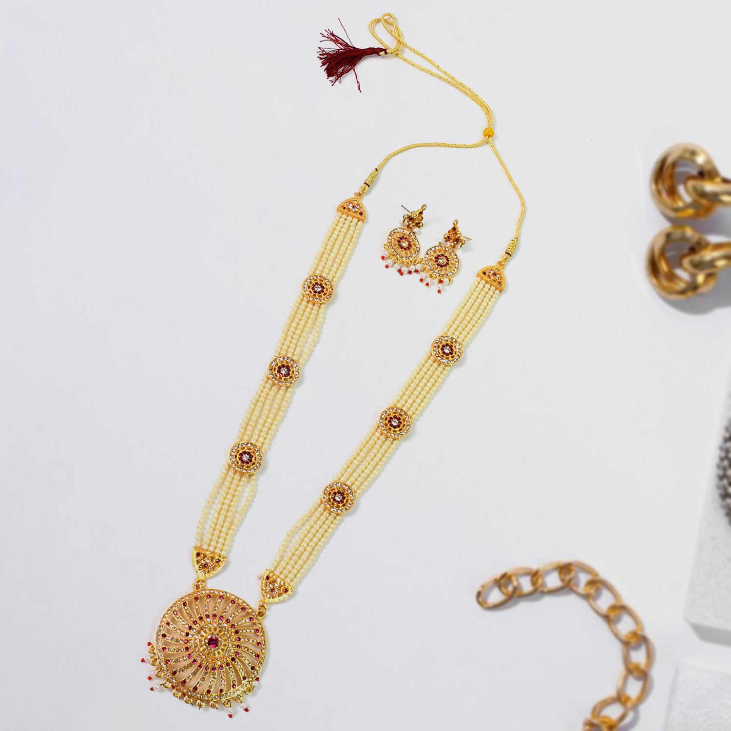 Moti Rani Har – Graceful and Elegant, Perfect for Every Occasion