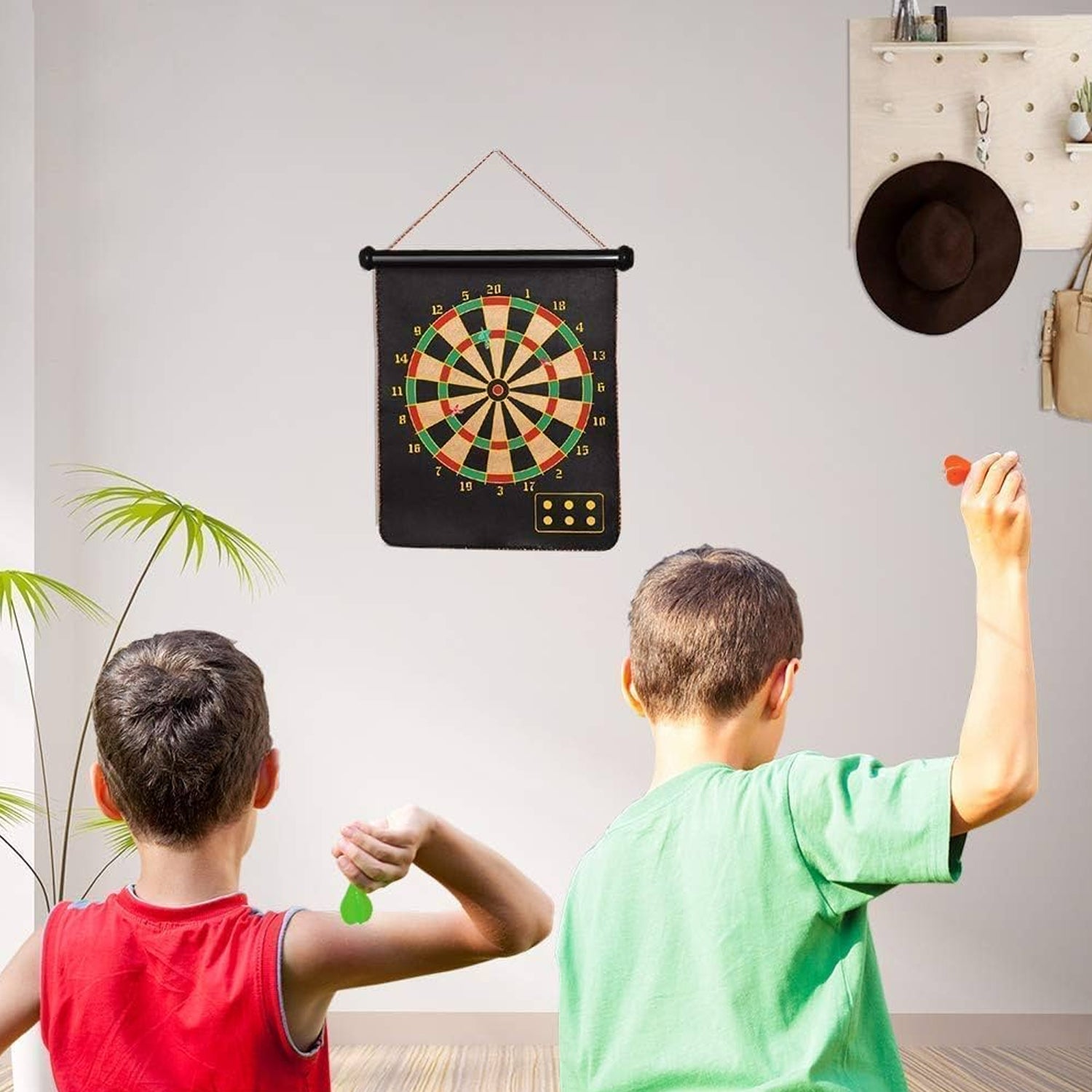 Magnetic Dart Board Game Set