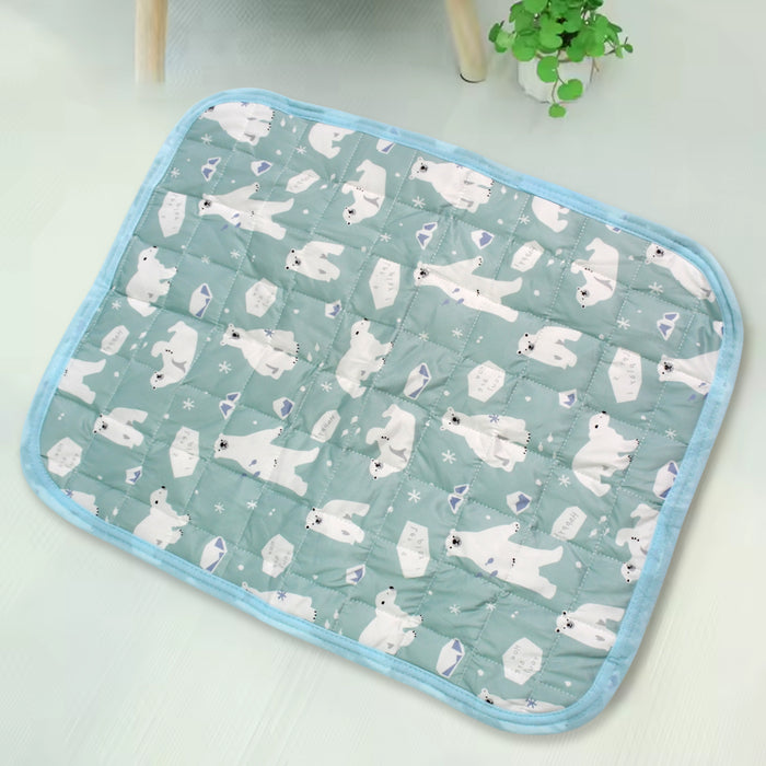 Pet Soft Cat Dog Blanket / Towel, Warm Sleep Mat (50×40 Cm / 1 Pc / Mix Color & Design)