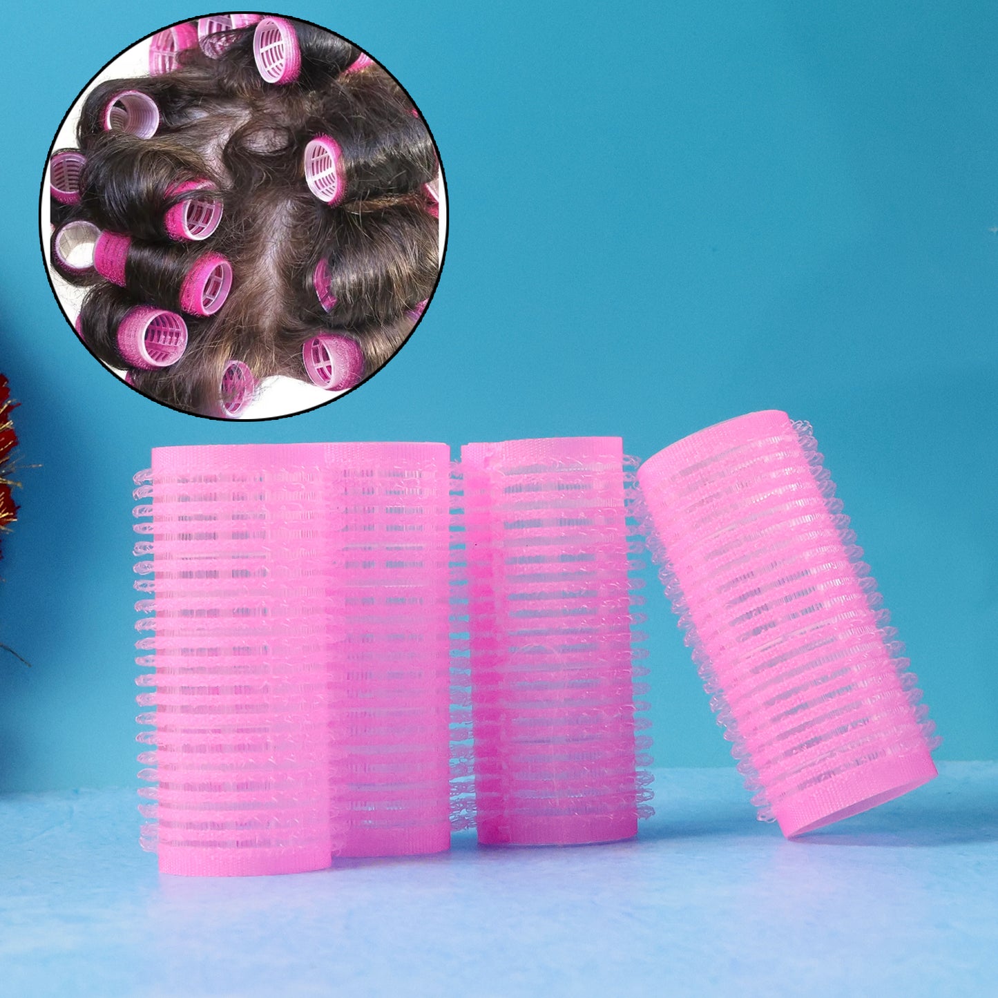 Self-Grip Hair Rollers (4 Pc Set)
