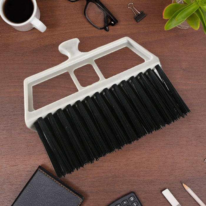 8748 Dustpan Supdi with Brush, Dustpan For Car Office Desk, Wardrobe, Dinning Table, laptop, Keyboard Cleaning, Multipurpose Cleaning