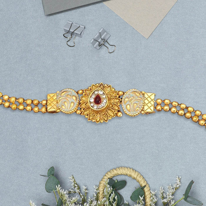 Luxurious Gold-Plated Bracelet