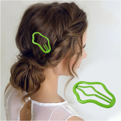 Hair Clips Multicolor Women Hair Accessorie (1 pc)